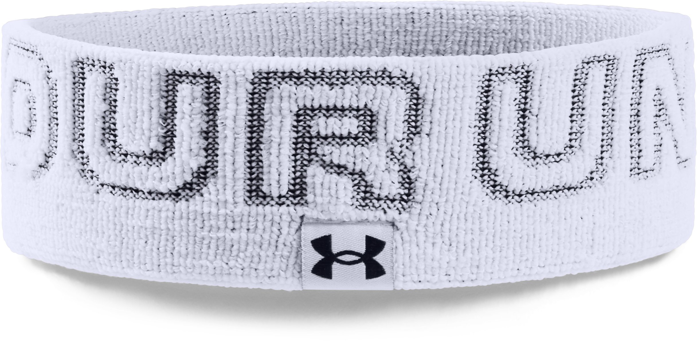 UA Wordmark Terry Unisex Headband 3