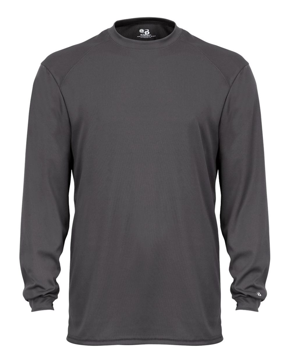 Men's B-Tech Cotton-Feel Long Sleeve T-Shirt - 4804 7