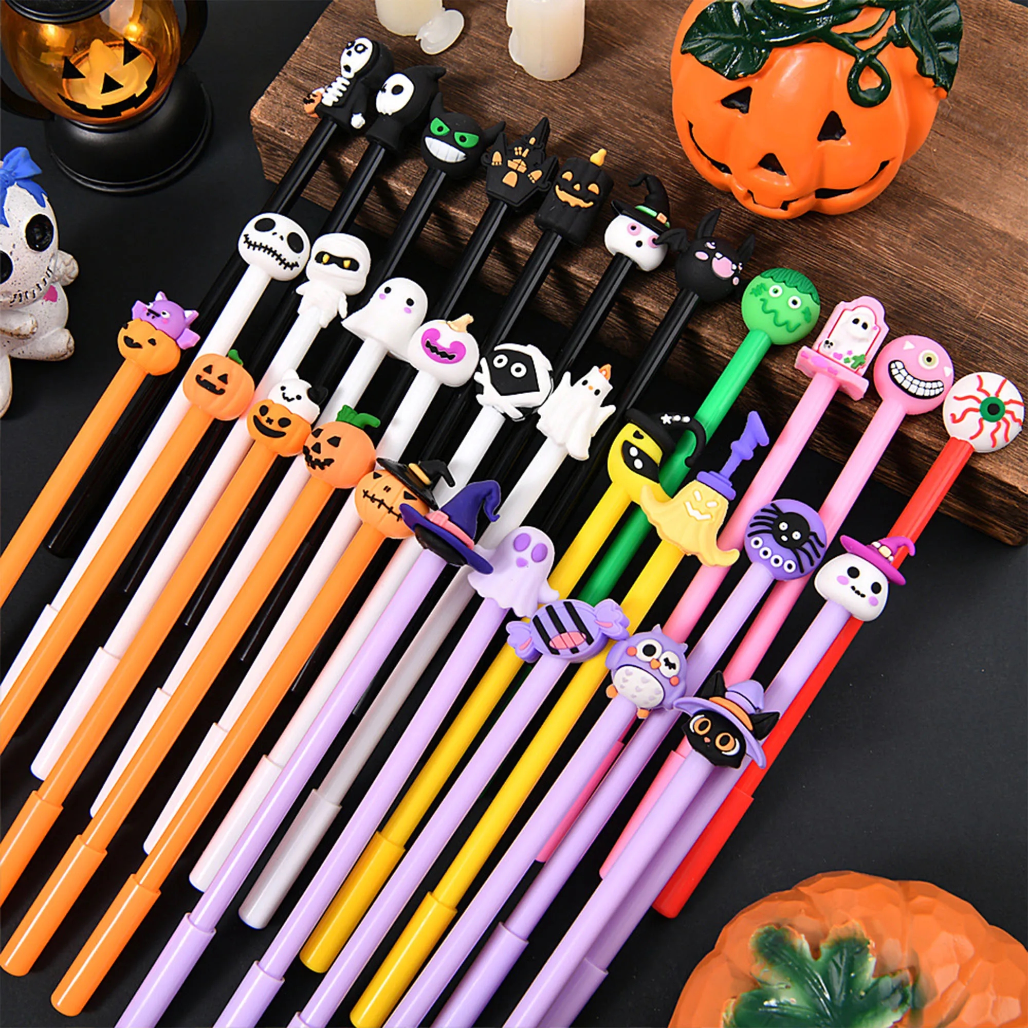 Fun Holiday Cartoon Gift Halloween Christmas Pen 3