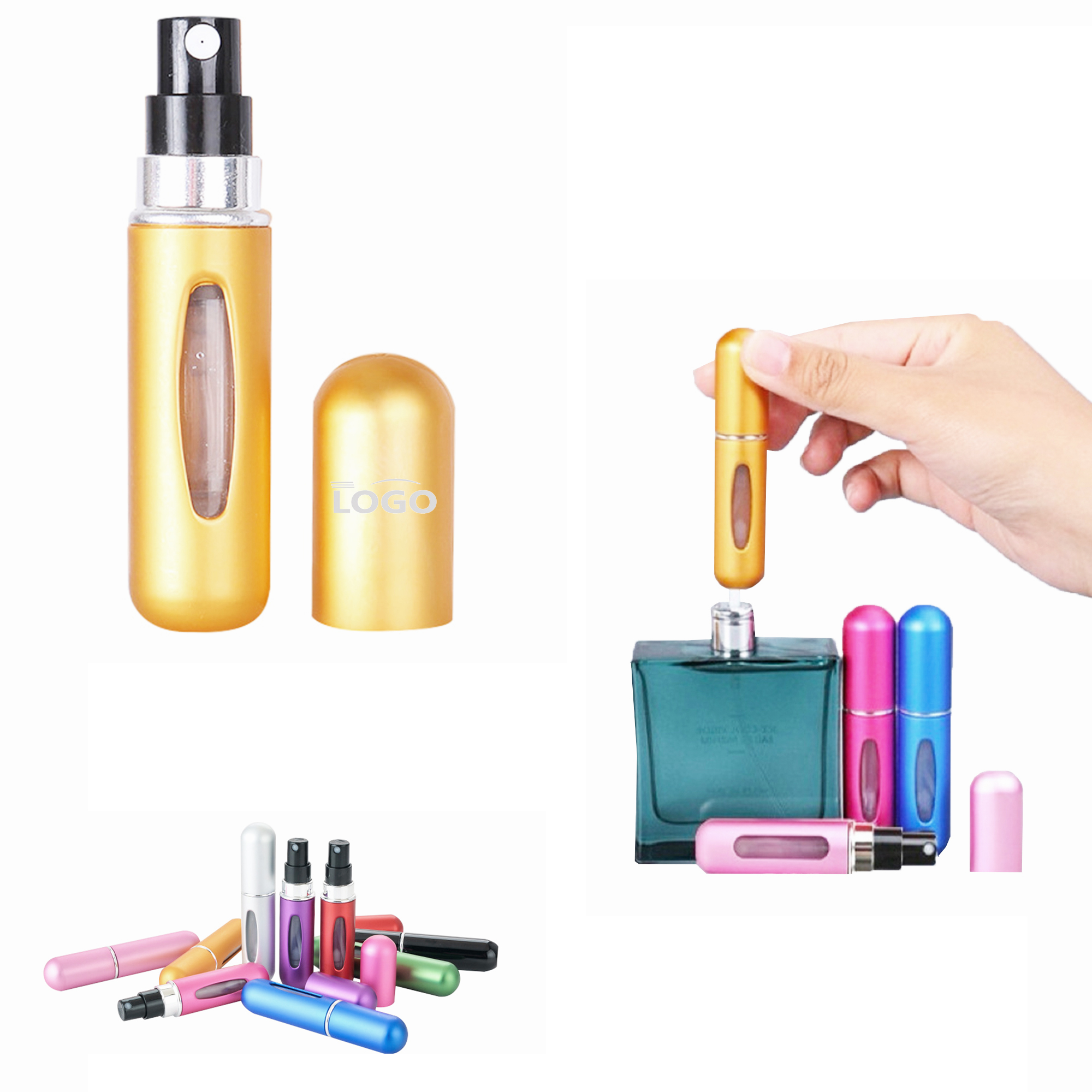 0.2 OZ Portable Travel Spray Liquid Dispenser 2