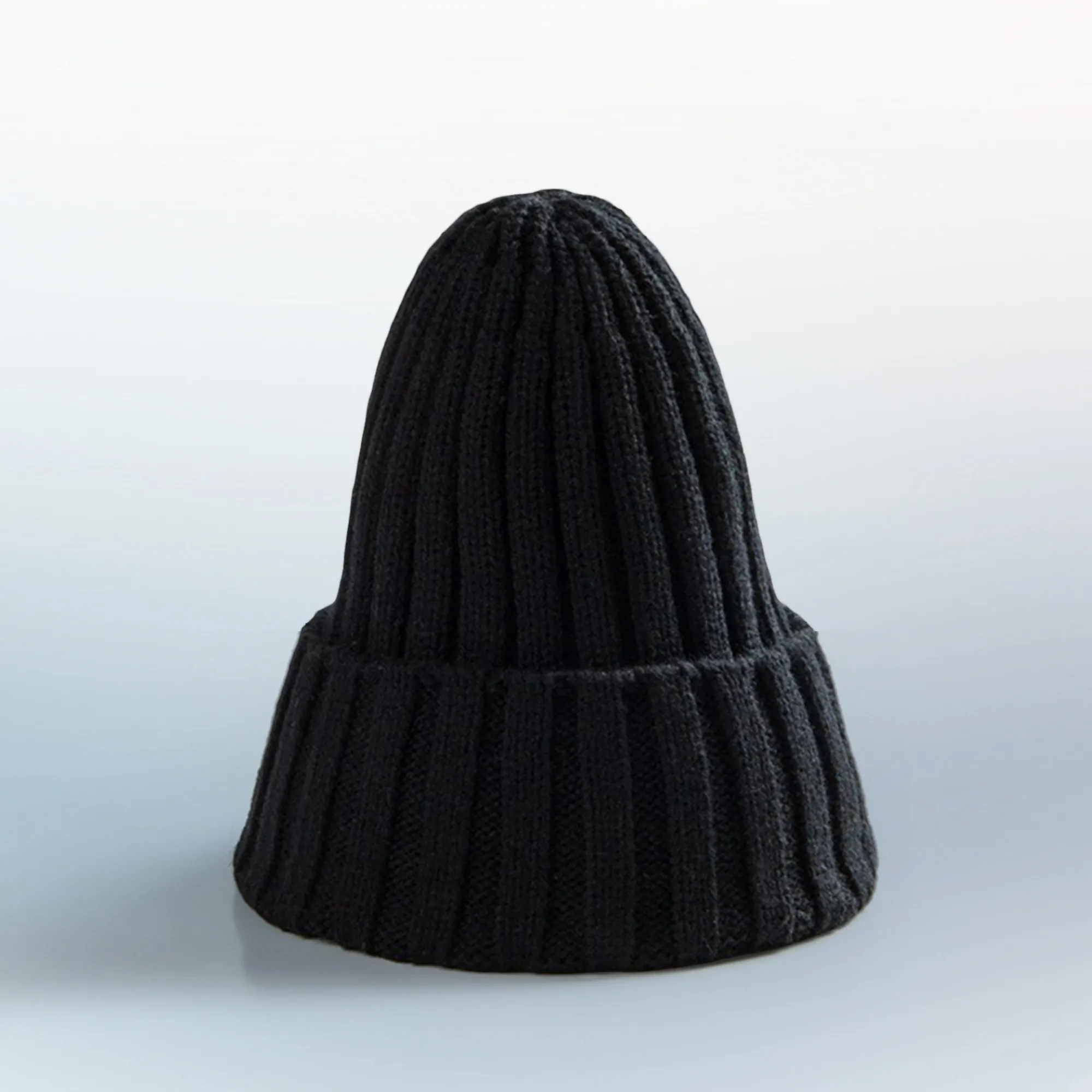 Warm Brimless Knit Beanie Hat for Men Women 8
