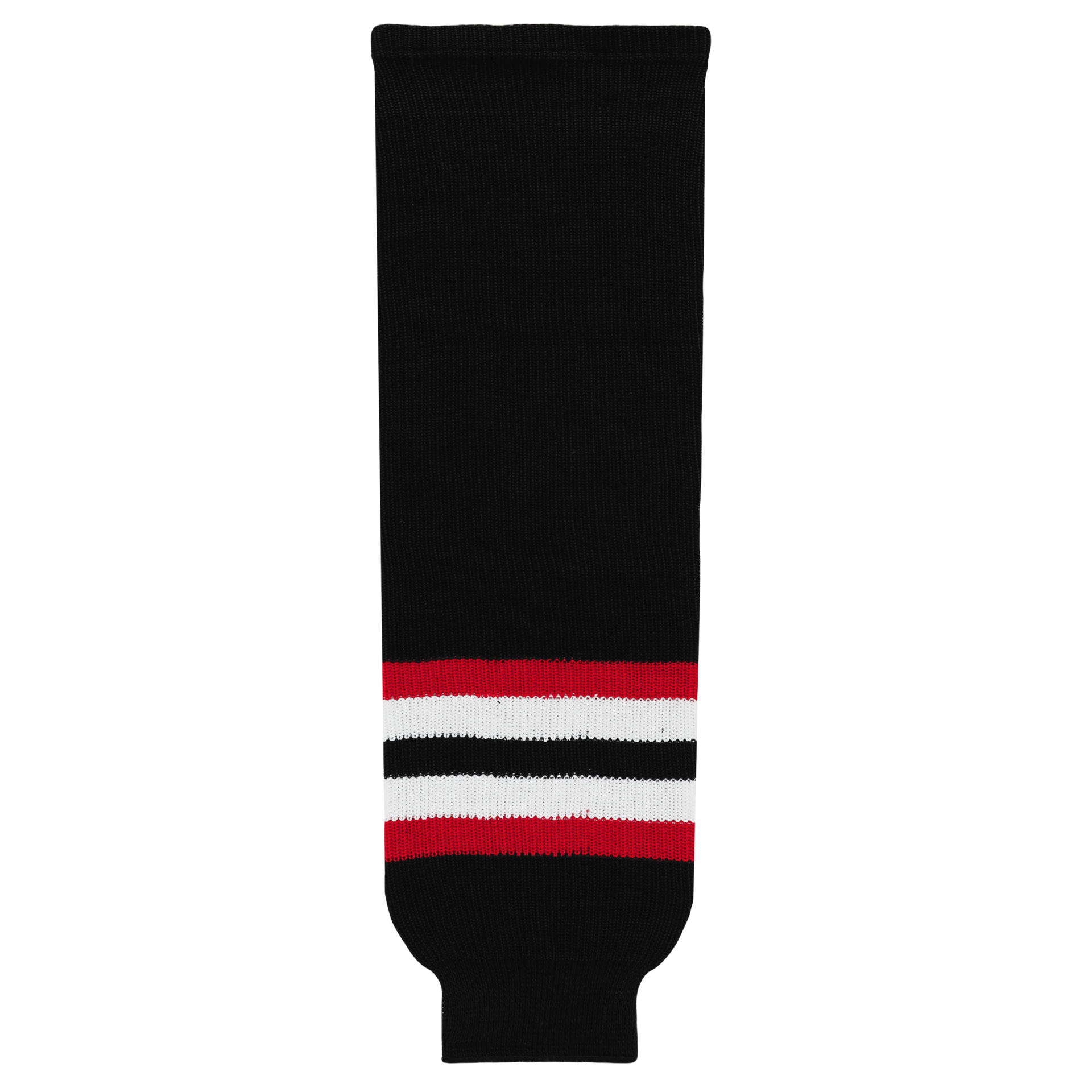 Knitted Striped Hockey Socks HS630-G207 8