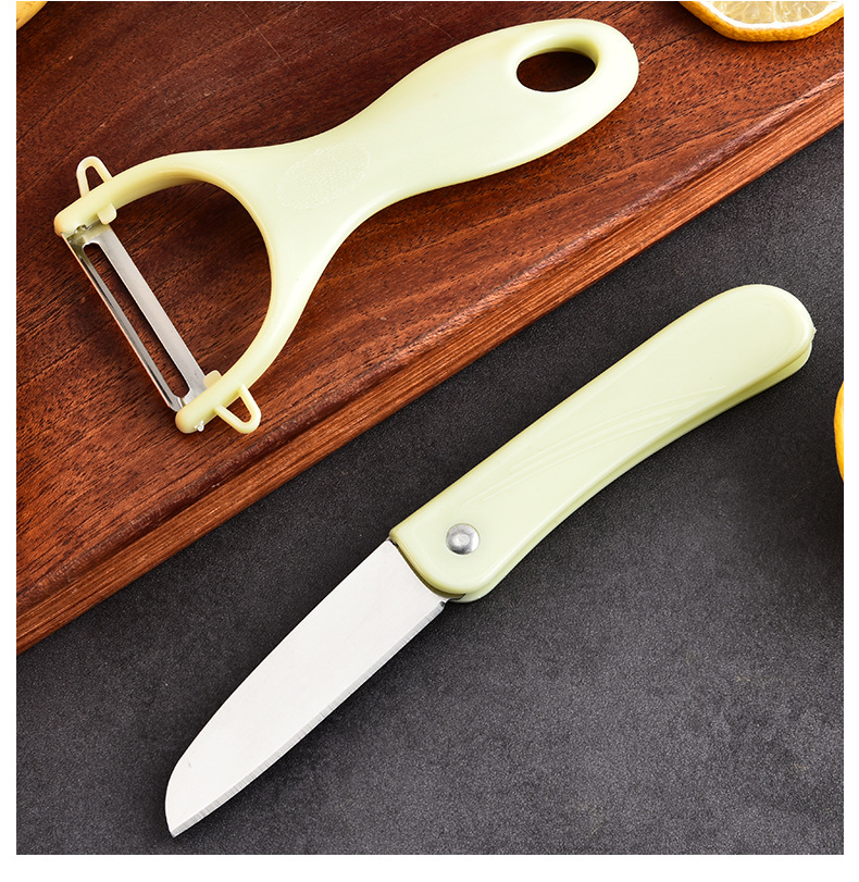 2 Pieces Non-stick Knife Gift Set 1