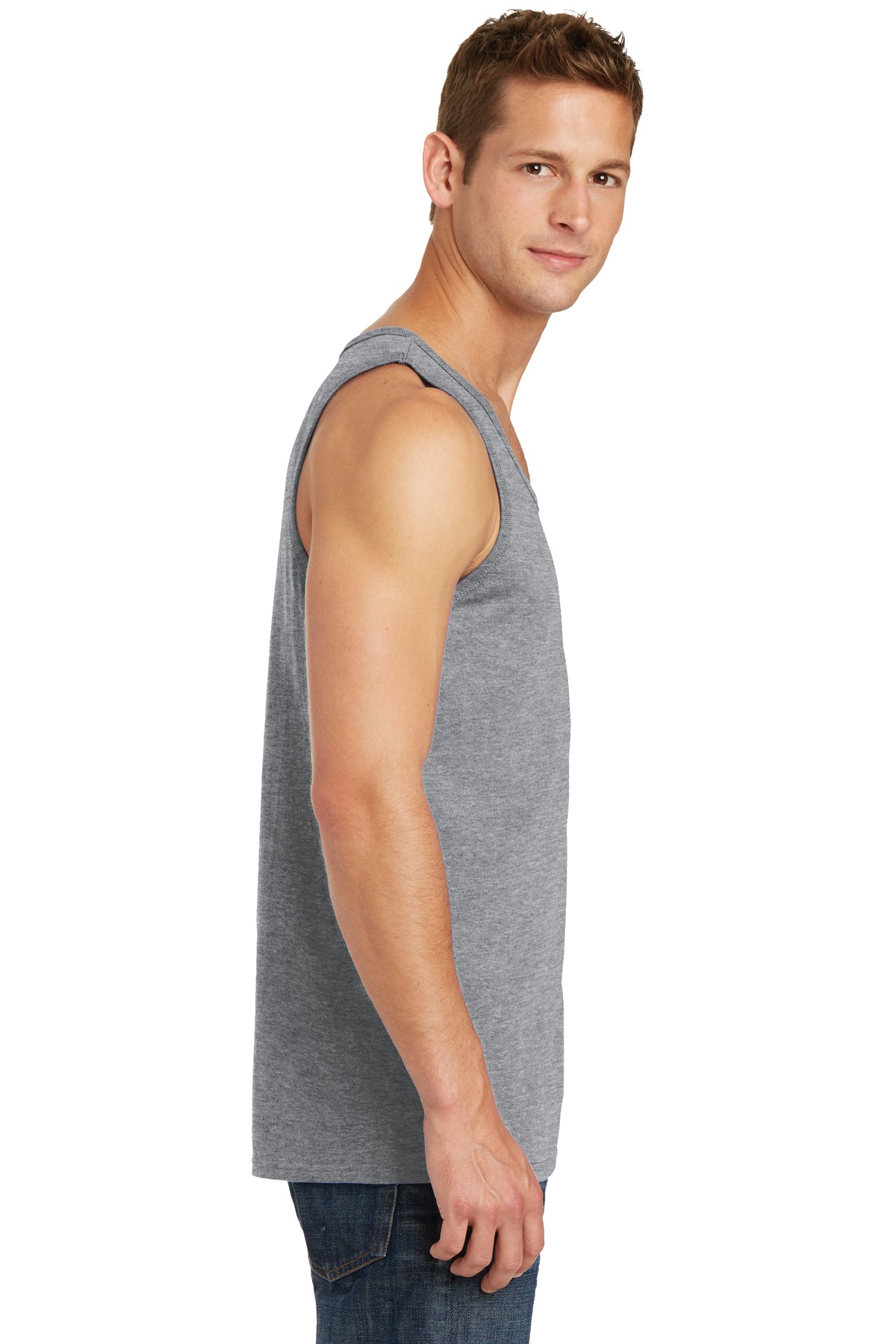 Core Cotton Tank Top