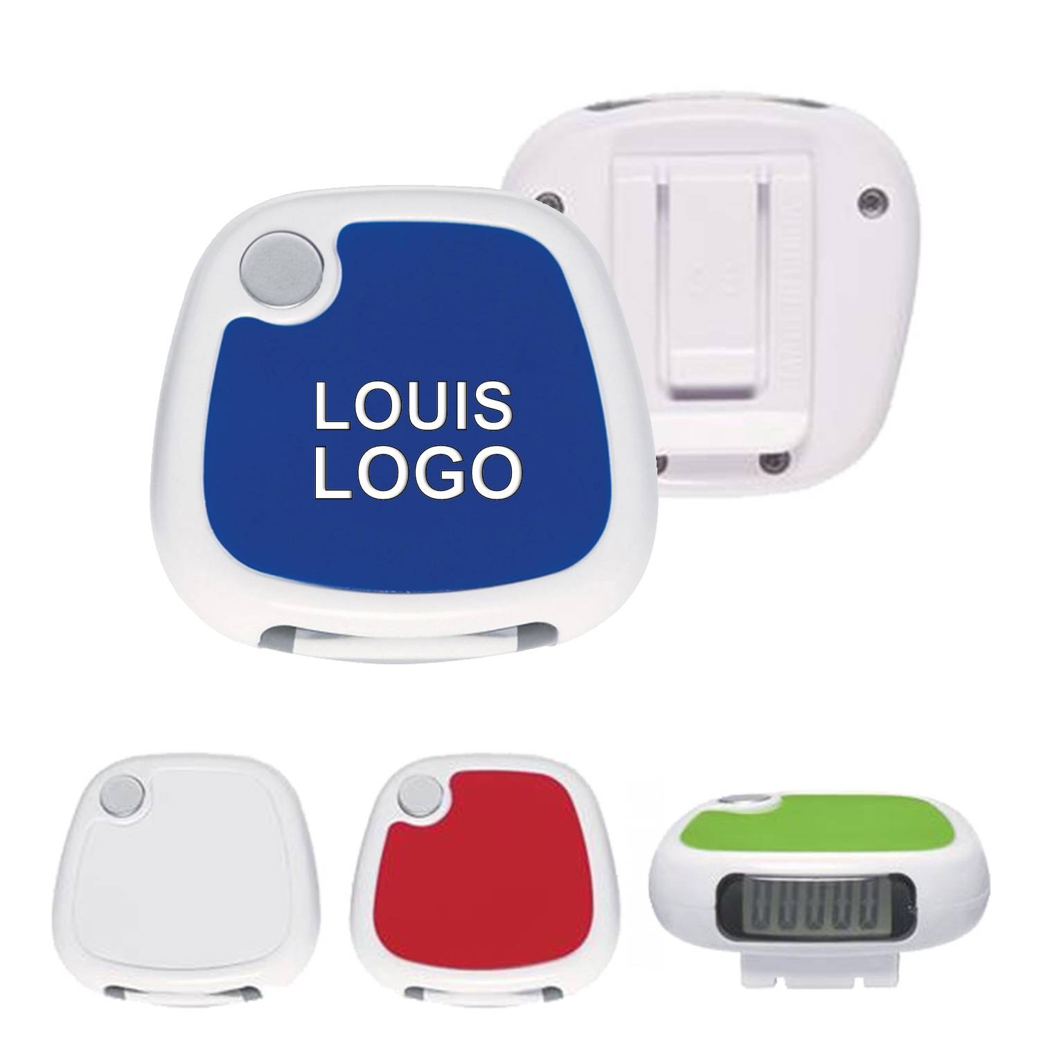 Back Belt Clip Pedometer 2