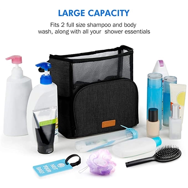Travel Toiletry Bag Organizer With Hanging Hook 4