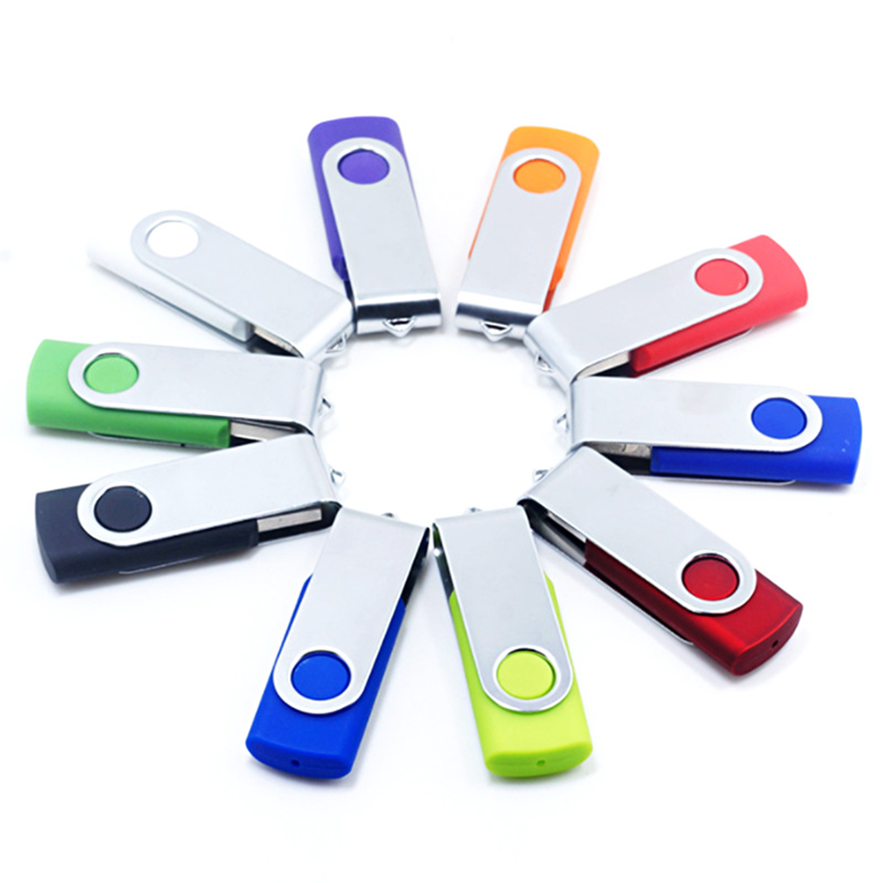 8 GB USB Flash Drive Pack Thumb 3