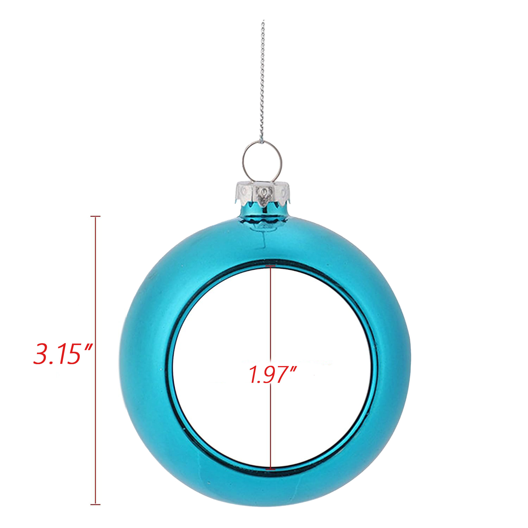 Customized Christmas Balls with Your Photo 9