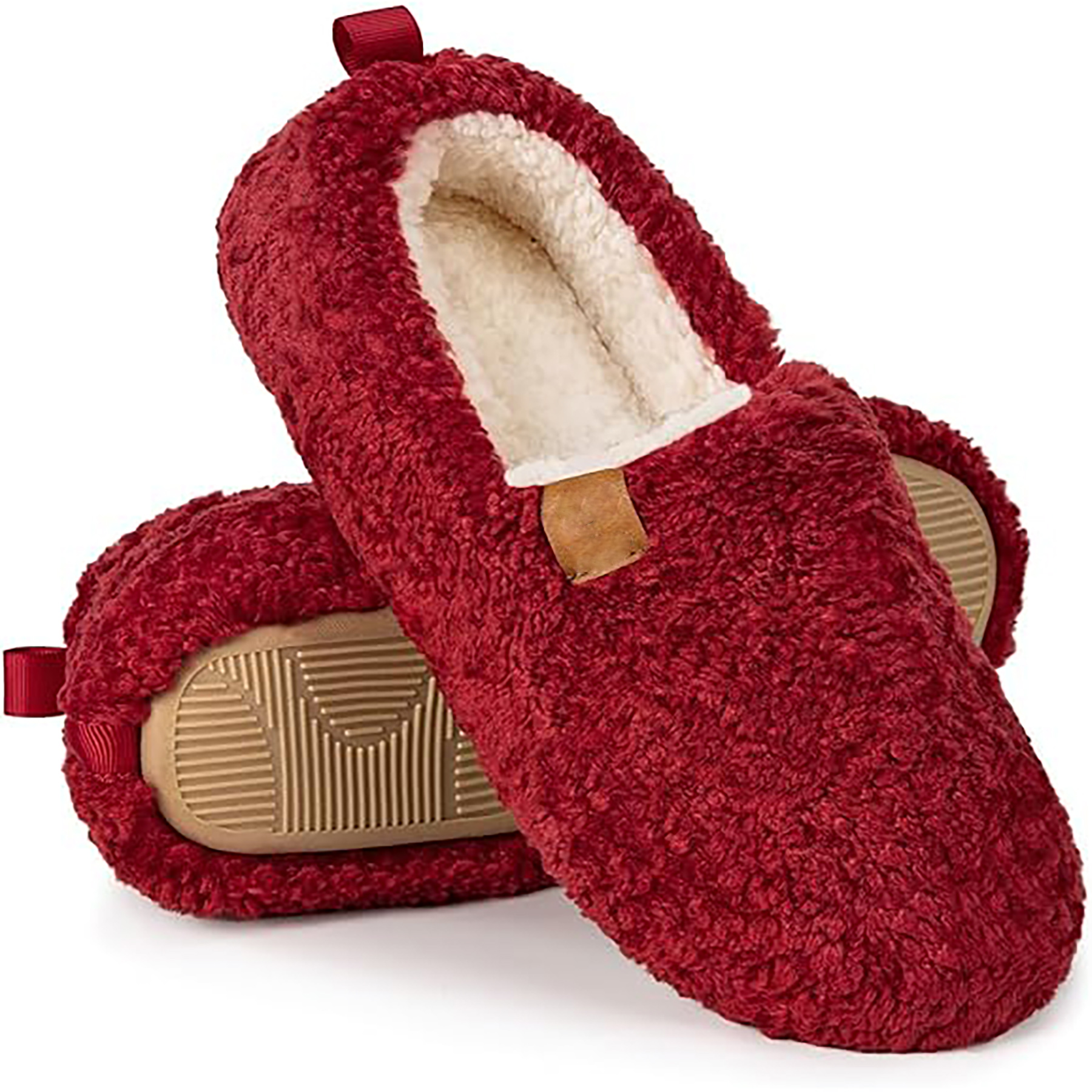 Women's Soft Curly Full Slippers 5