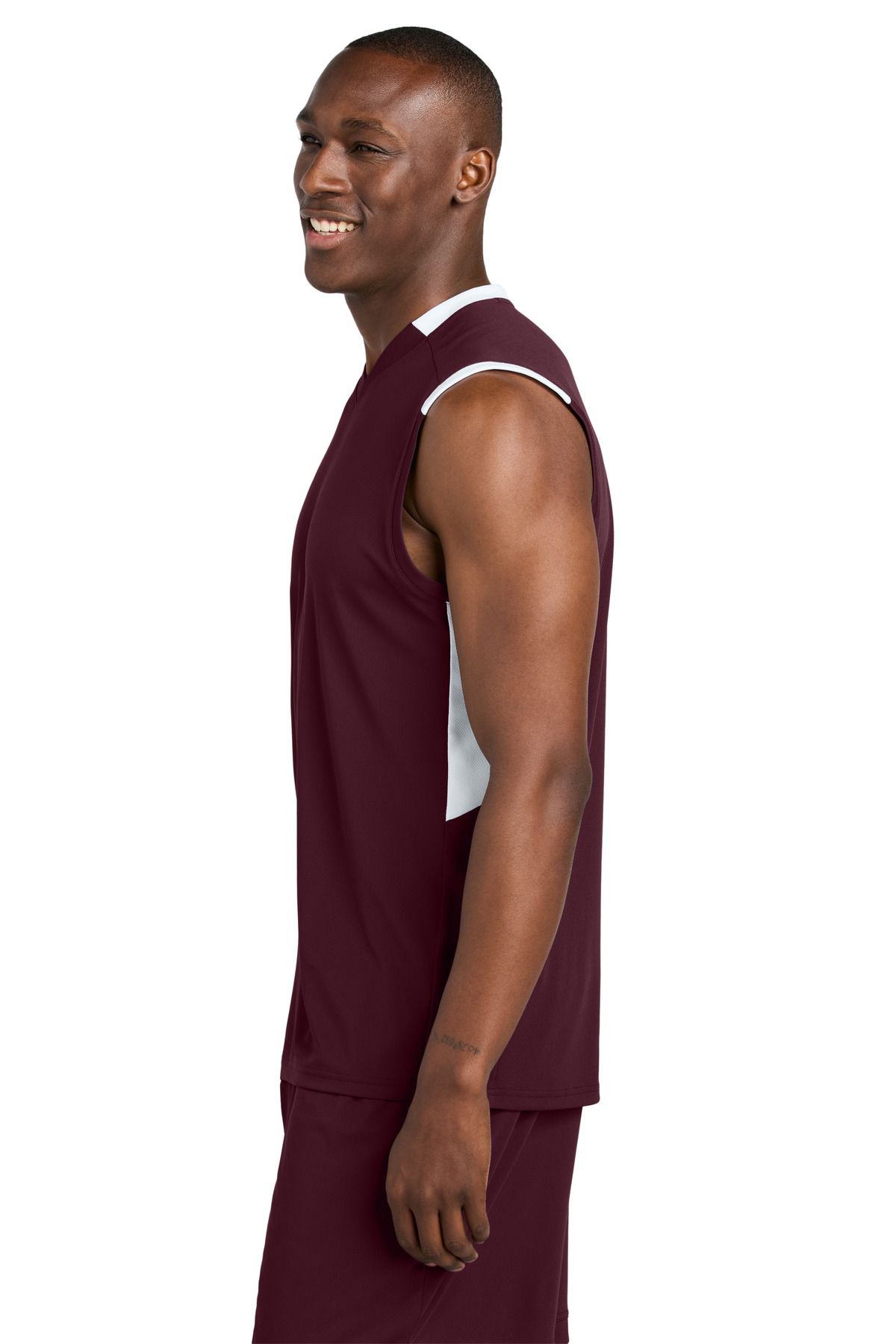 Sport-Tek Club Sleeveless V-Neck ST441 31