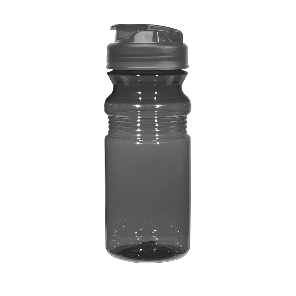 20 Oz. Poly-Clear™ Fitness Bottle With Super Sipper Lid 2