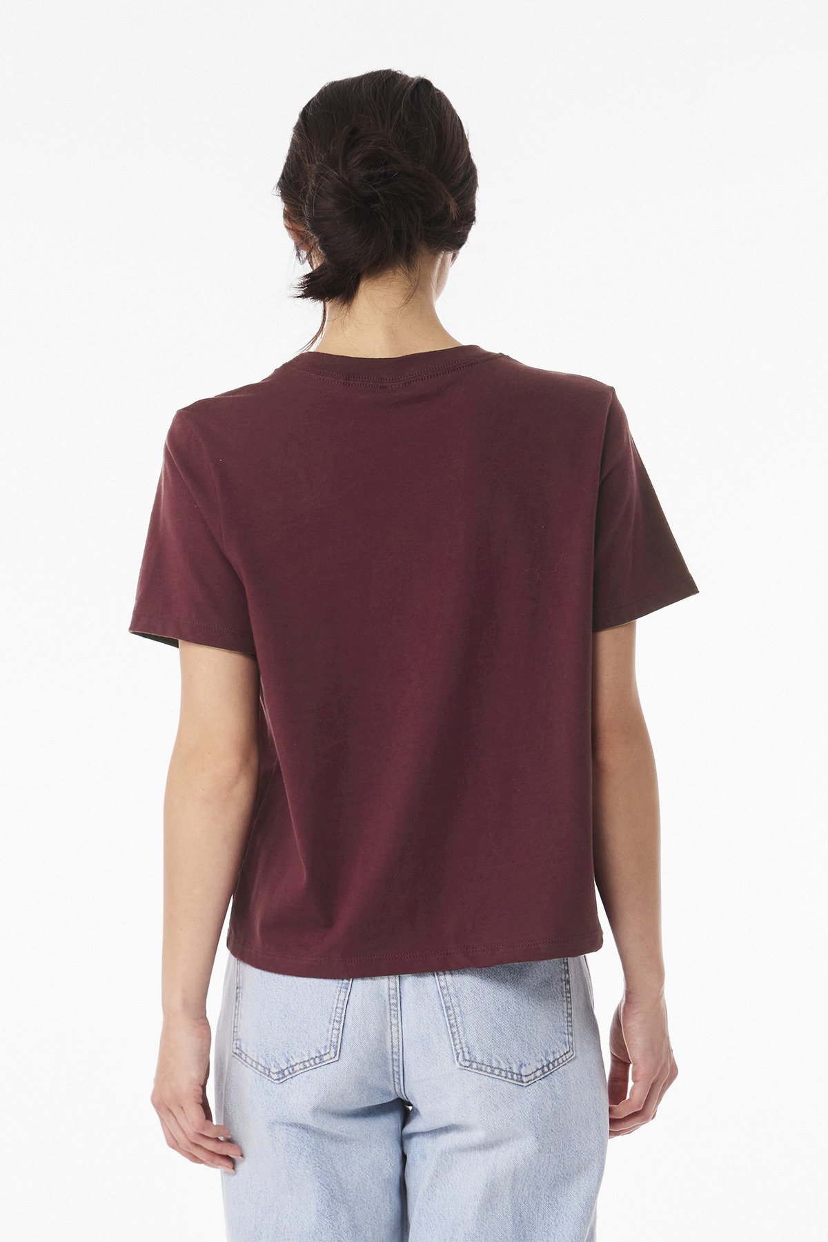 BELLA+CANVAS Women's 6-Ounce Heavyweight Tee BC6110 48