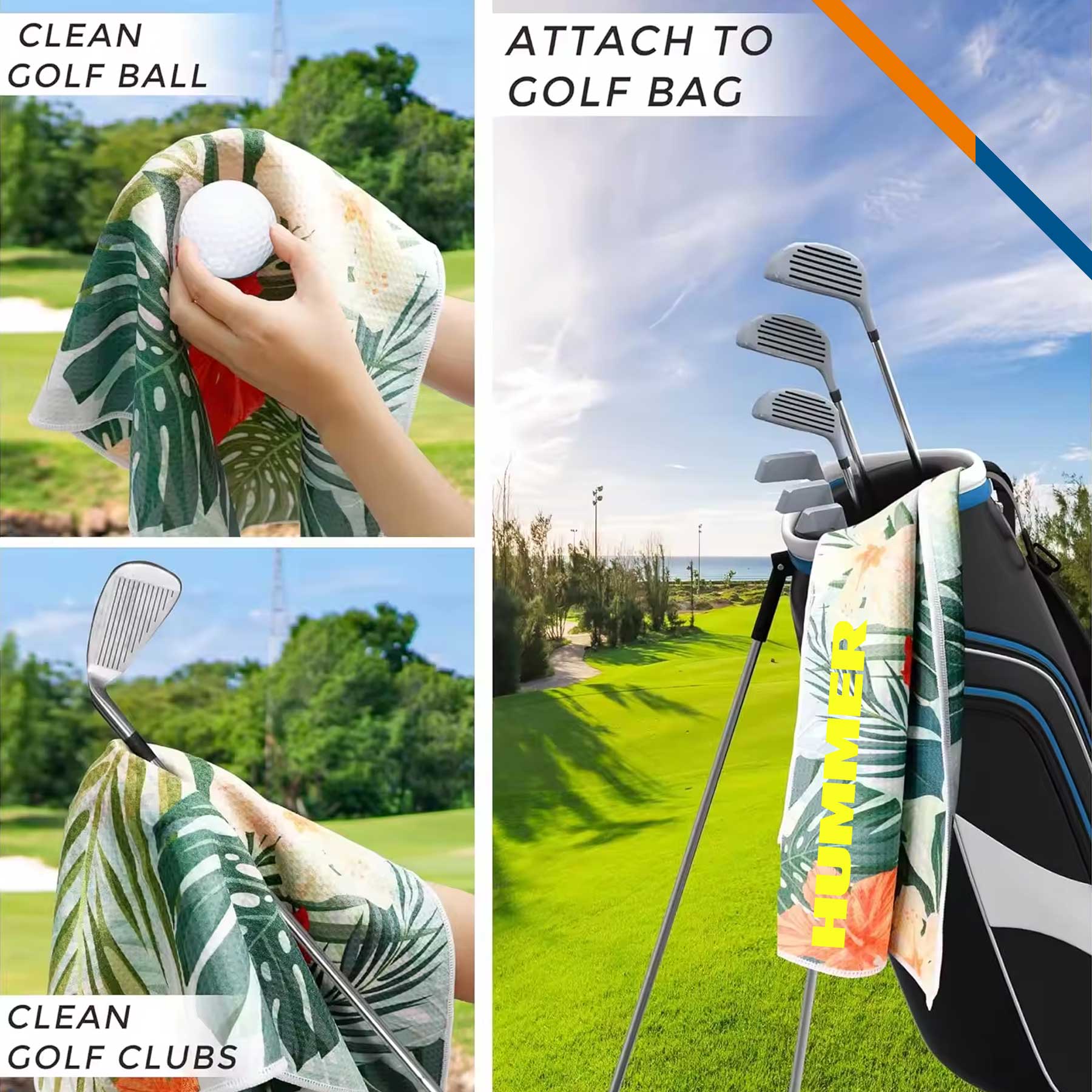 Litery Beach Towel - Style A 2
