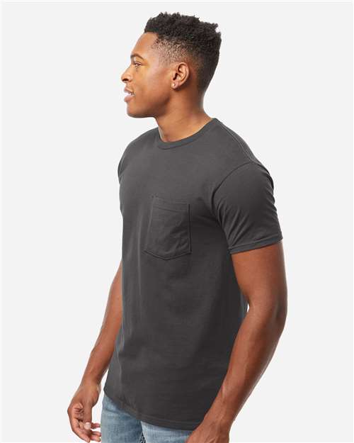 Unisex Heavyweight Jersey Pocket T-Shirt - 293 15