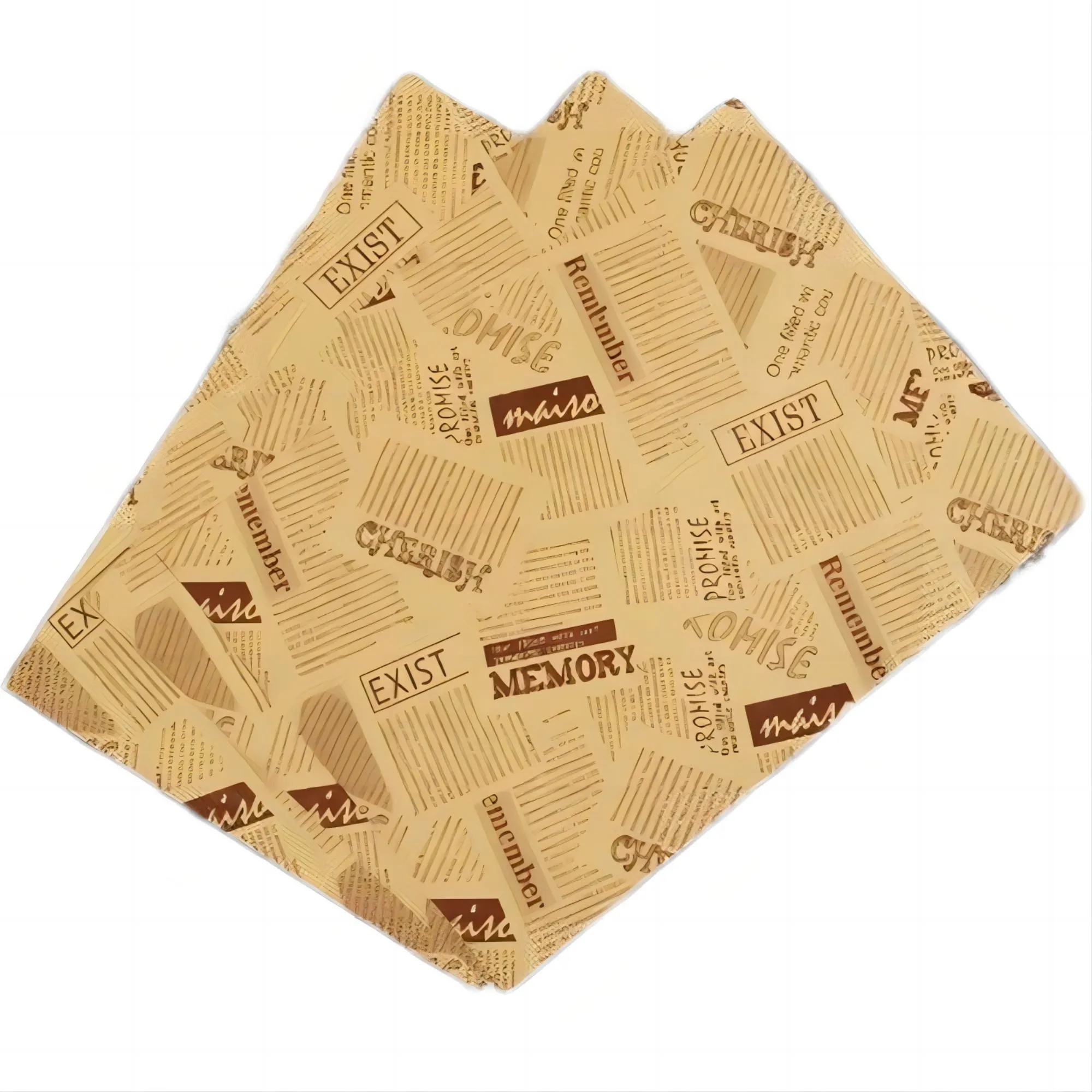 Food wrapper paper 6