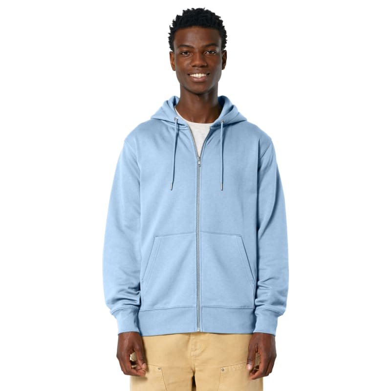 Stanley/Stella Unisex Cultivator 2.0 Full-Zip Hooded Sweatshirt, custom hoodie or sweatshirt with logo imprint 35
