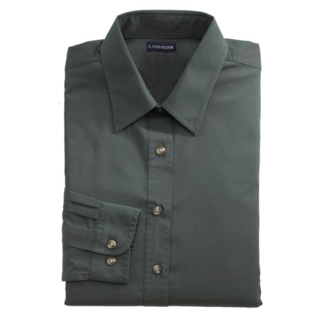 Women's LONG SLEEVE DRESS SHIRT 77