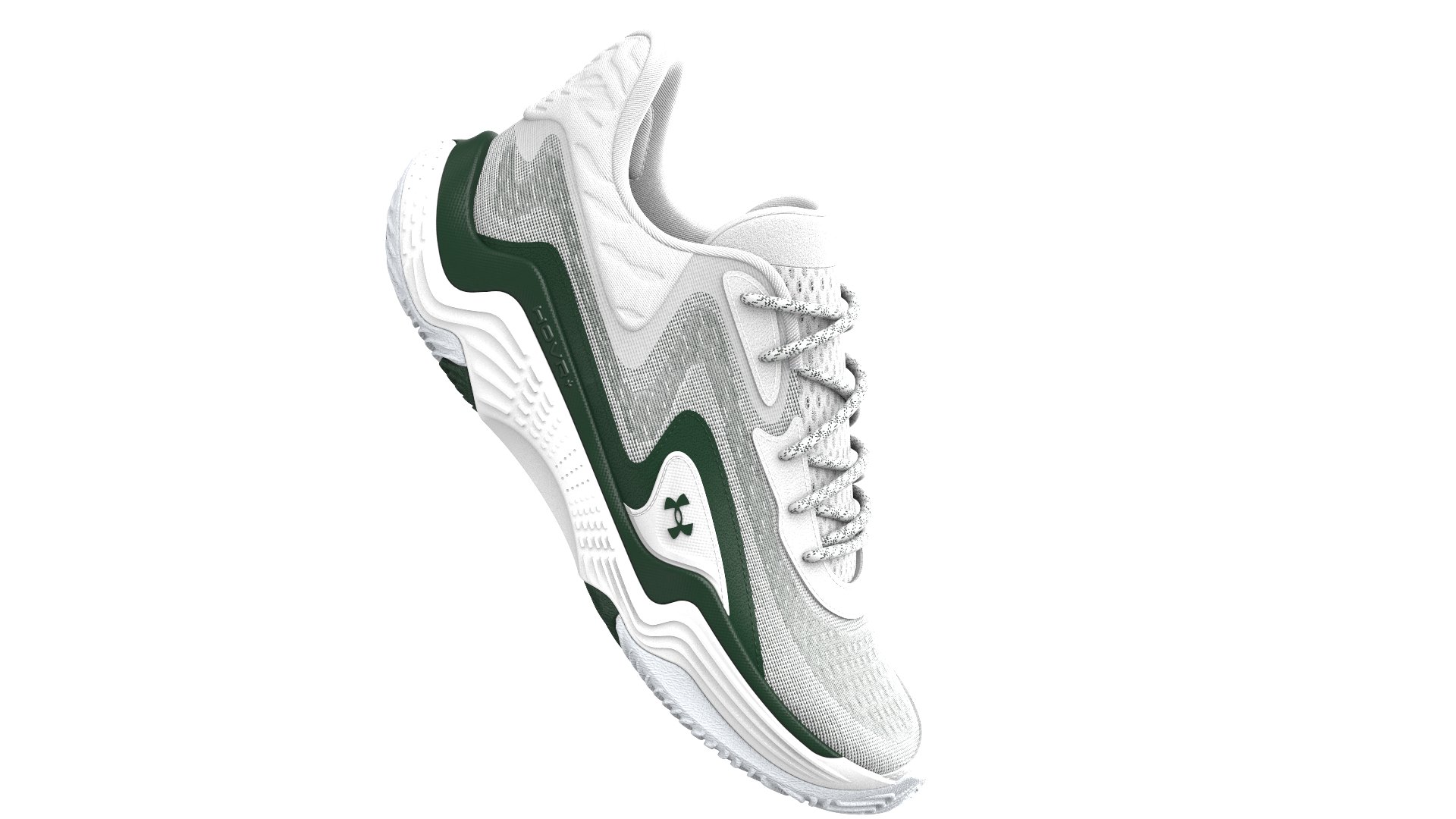 UA Spawn 7 Team Unisex Basketball Shoes 3