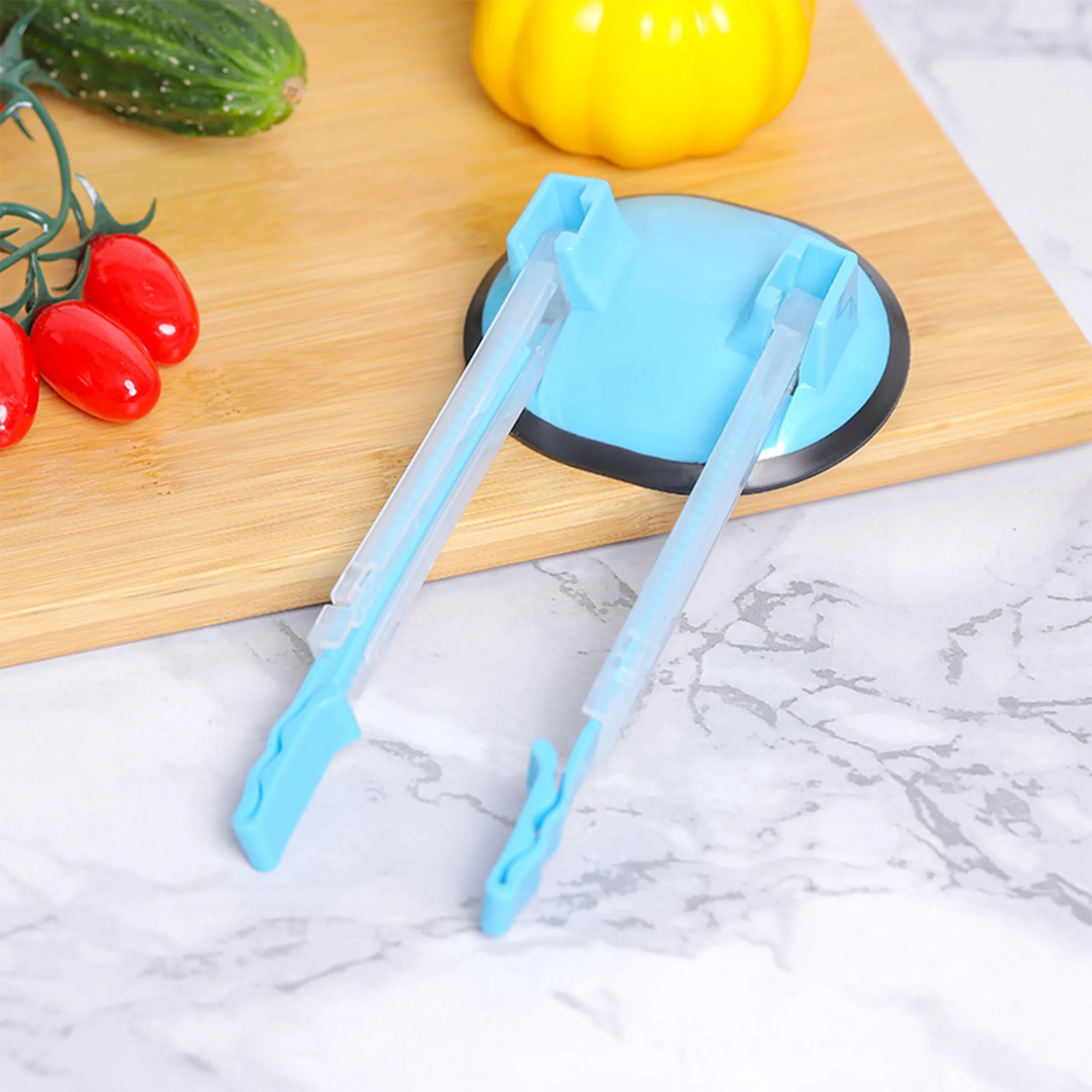 Foldable Bag Holder Stand For Kitchen Storage 2