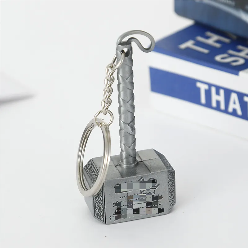 Hammer Keychain Alloy Pendant 3