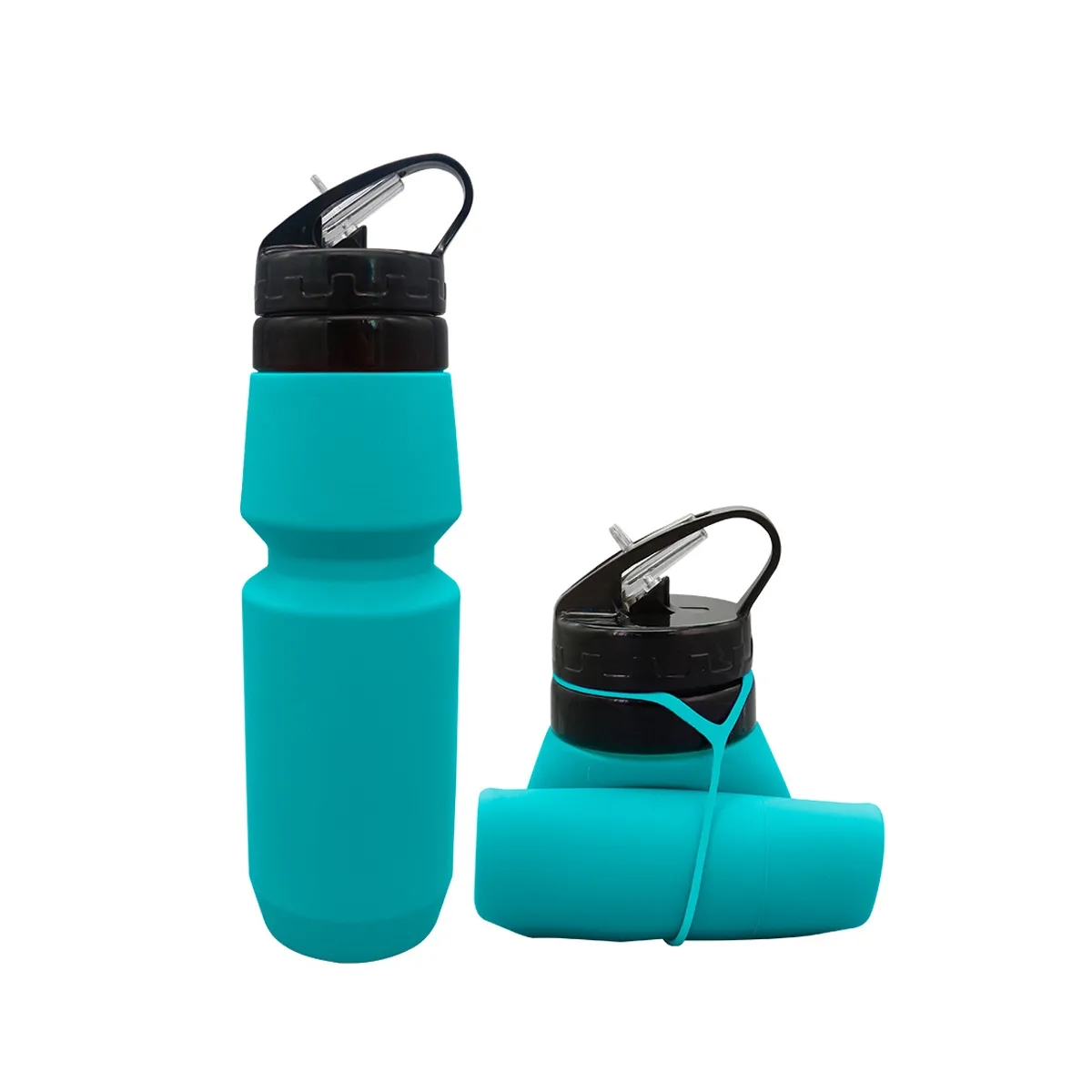 Silicone Folding Water Bottle 2