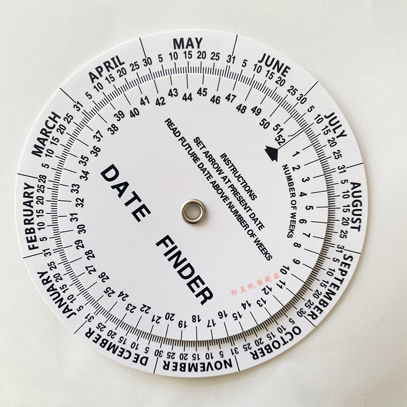 Date Finder Wheel 6