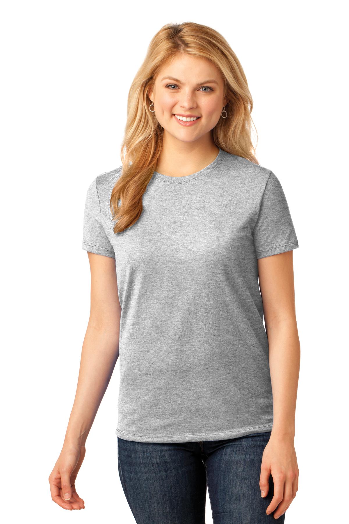 Port & Company® Women's Core Cotton Tee 155
