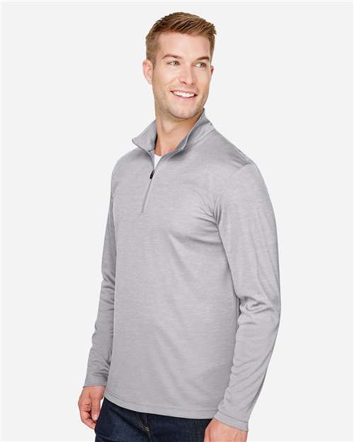 Men's Zone Sonic Heather Performance Quarter-Zip Pullover - TT31H 18