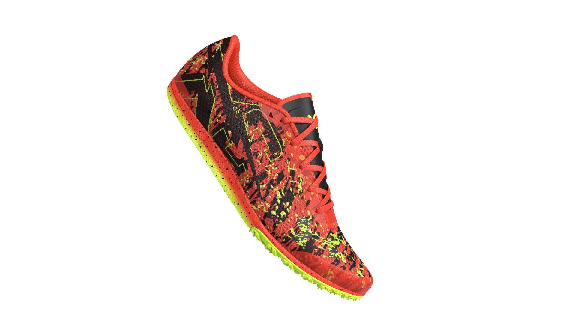 Unisex UA Brigade XC Low Spikeless 3
