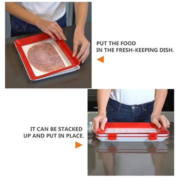 Preservation Plastic Food Tray 3