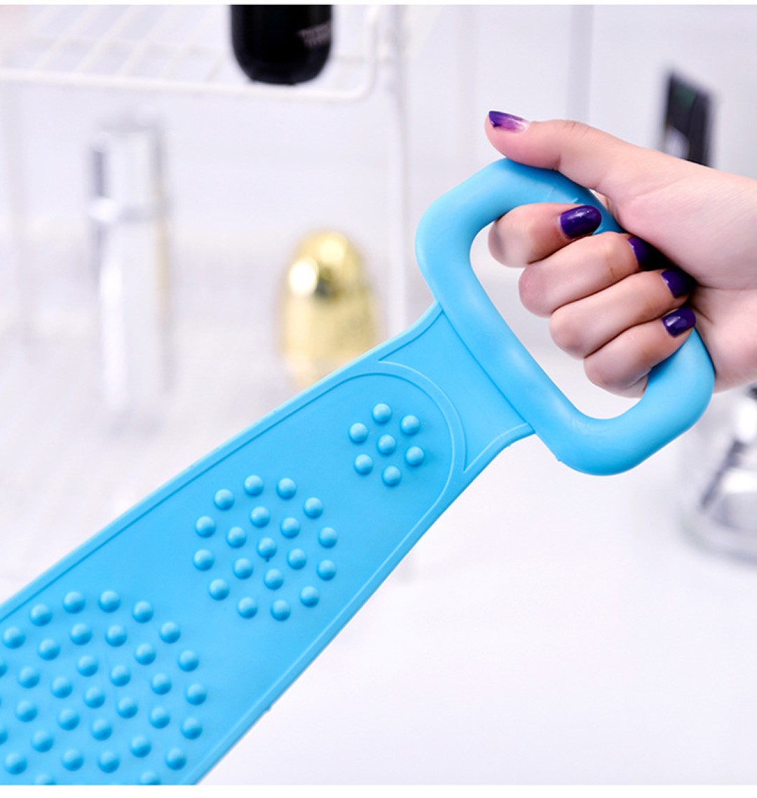 Silicone Bath Body Brush 4