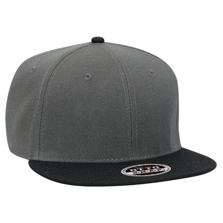OTTO CAP® OTTO SNAP 6 Panel Pro Style Snapback Hat 49