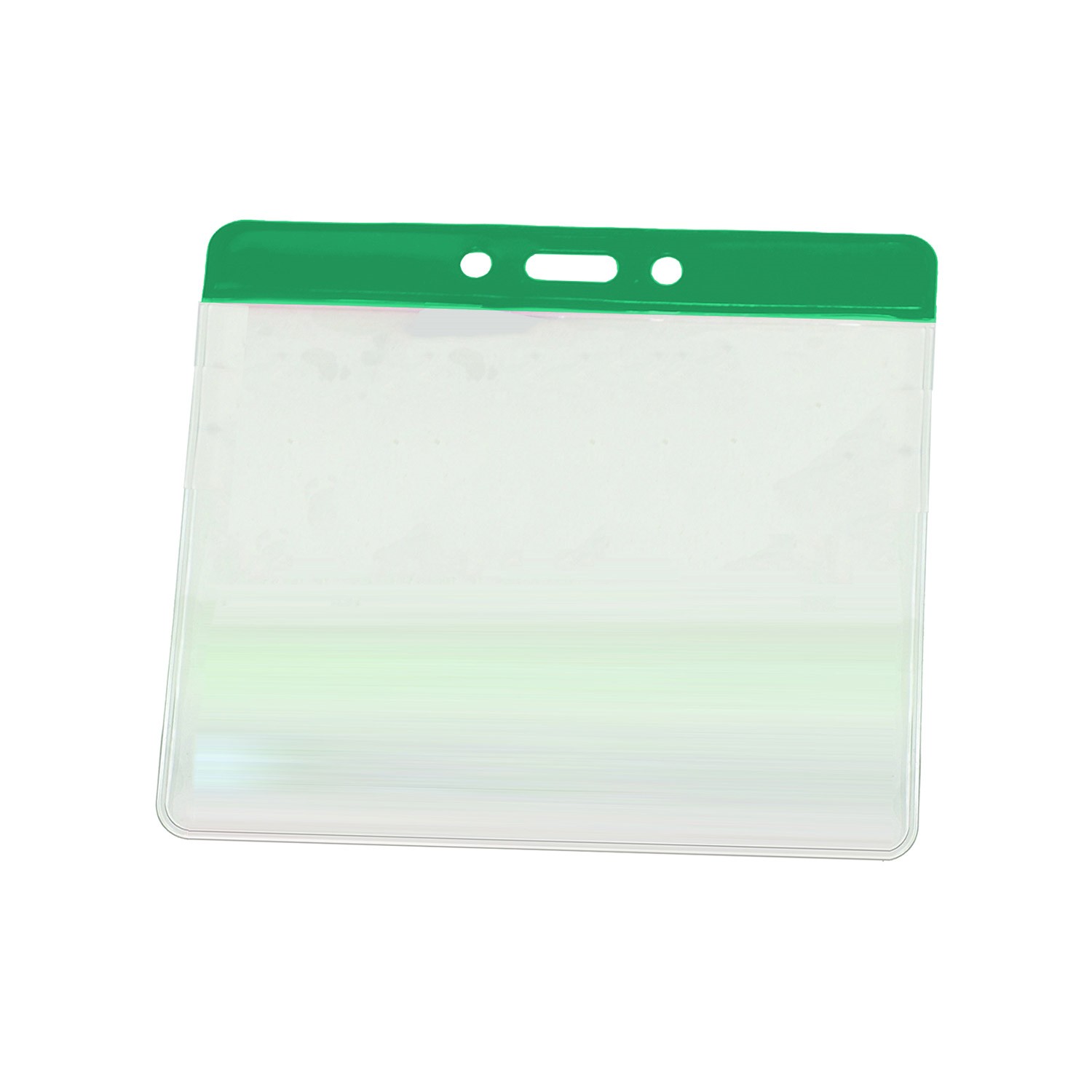 4x3" Top Color Coated Printed Badge Holder 10