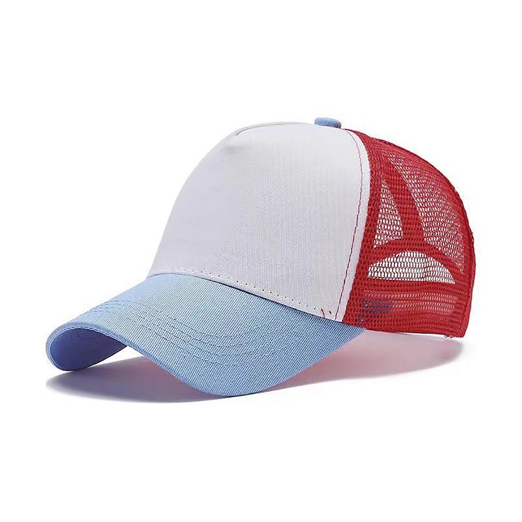 5 Panel Foam Mesh Back Trucker Cap 13
