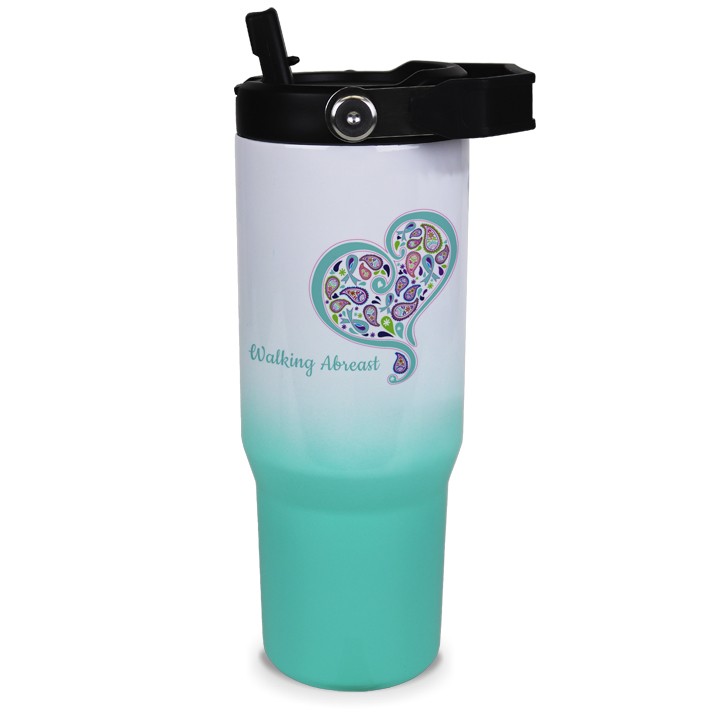 30oz Ombre Summit Stainless Tumbler 8