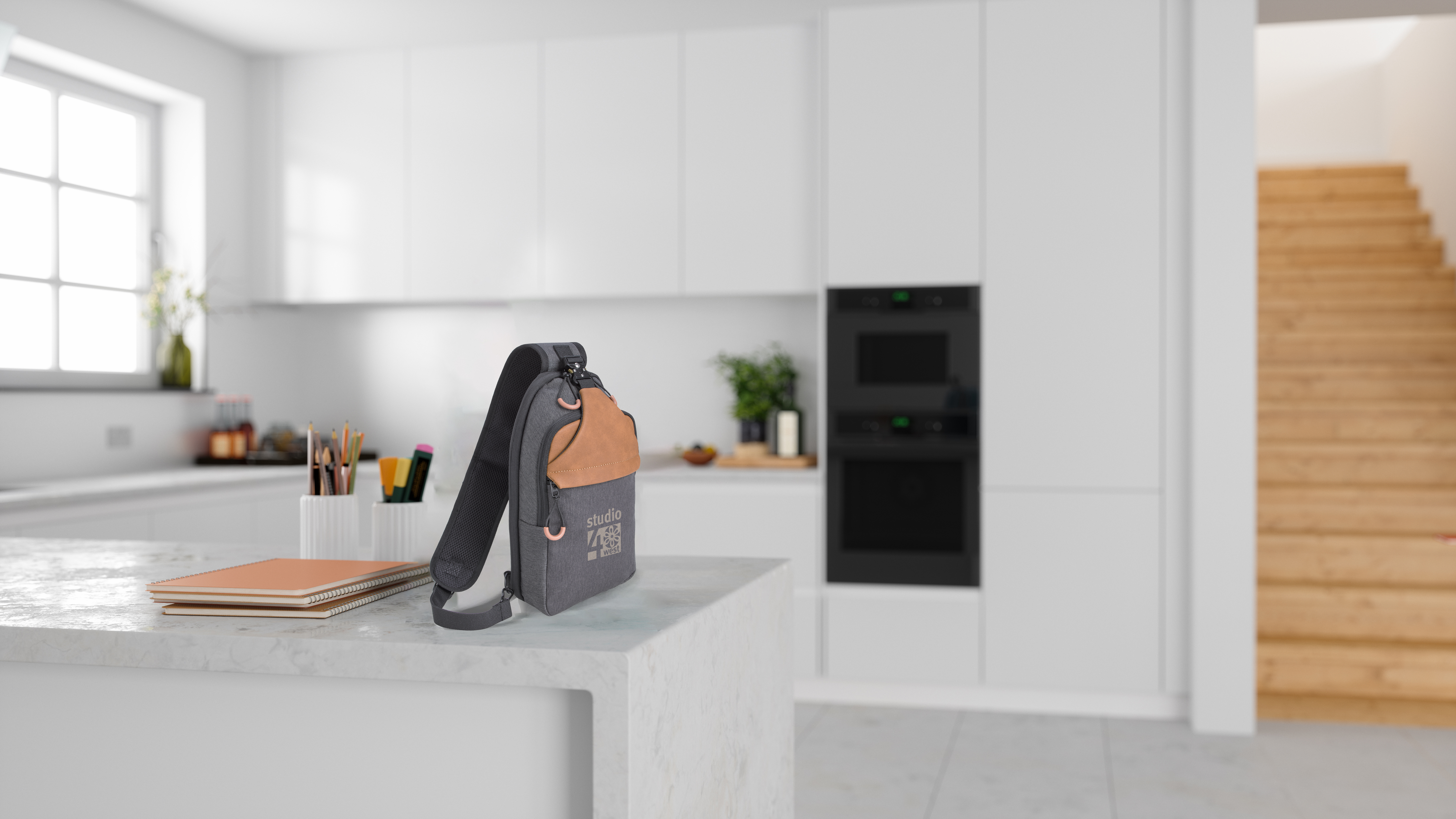 SCX Innovative Design™ Sling Pack with USB Port 7