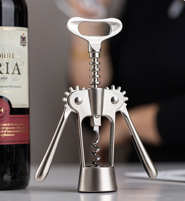 Zinc Alloy Wine Bottle Opener 9