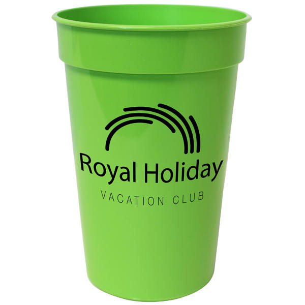 17 oz. Smooth Stadium Cup 12