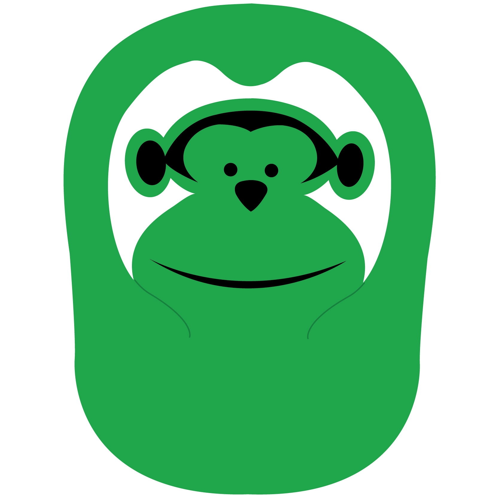 Monkey Popup Visor 11