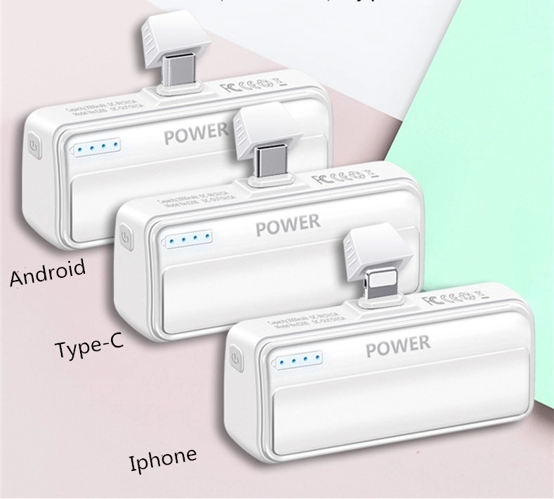 Portable Charger Power Bank 3