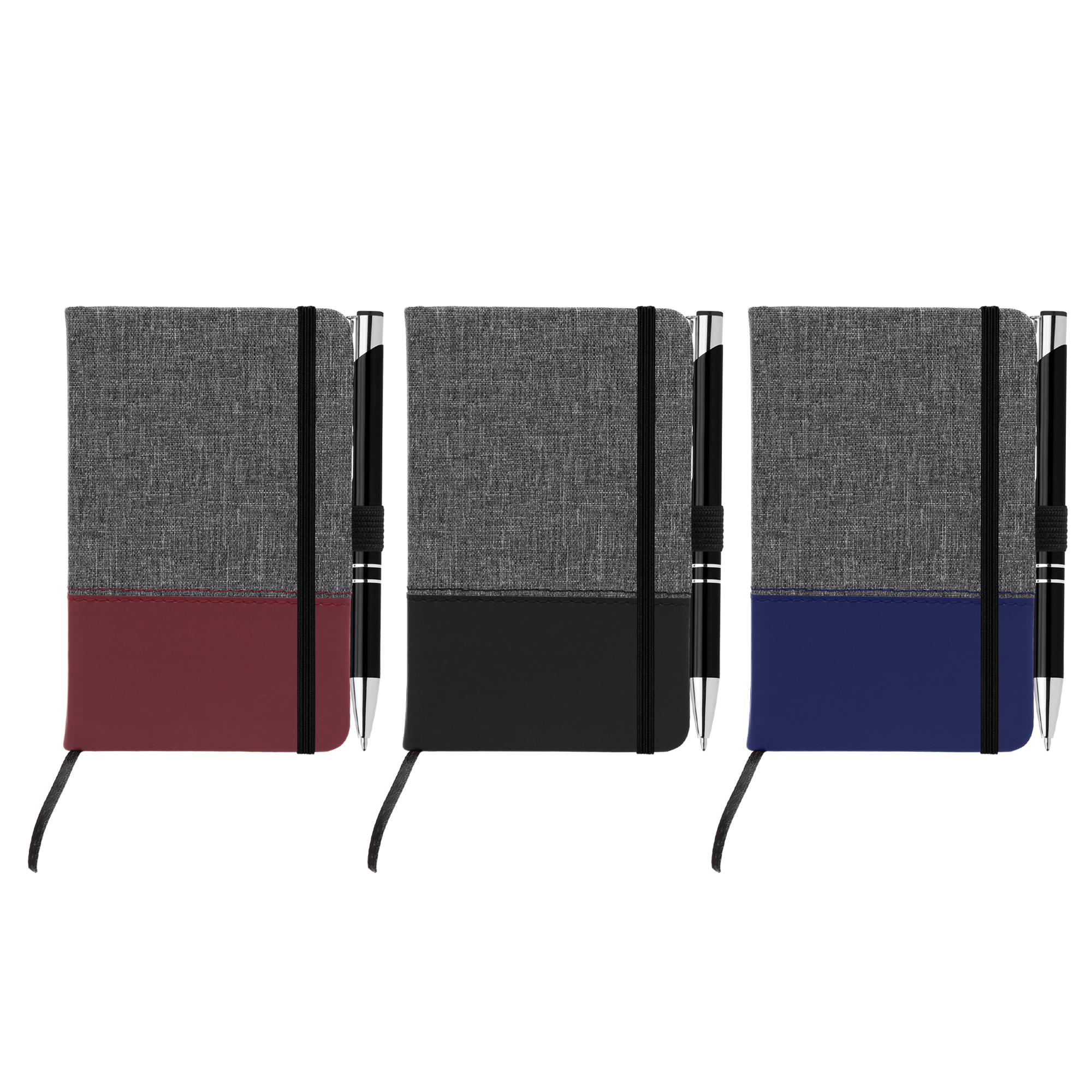 Twain Notebook & Tres-Chic Pen Gift Set 12
