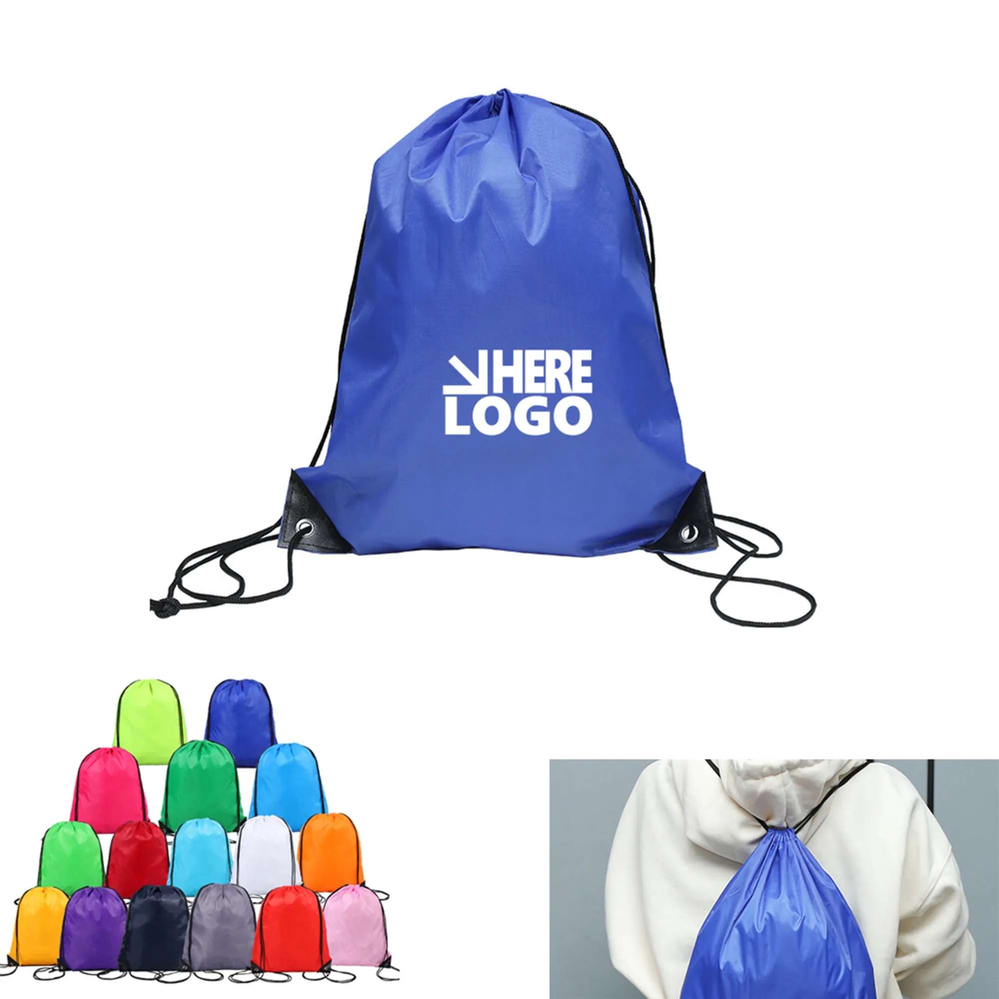 Drawstring Bulk Bags MOQ 100 2