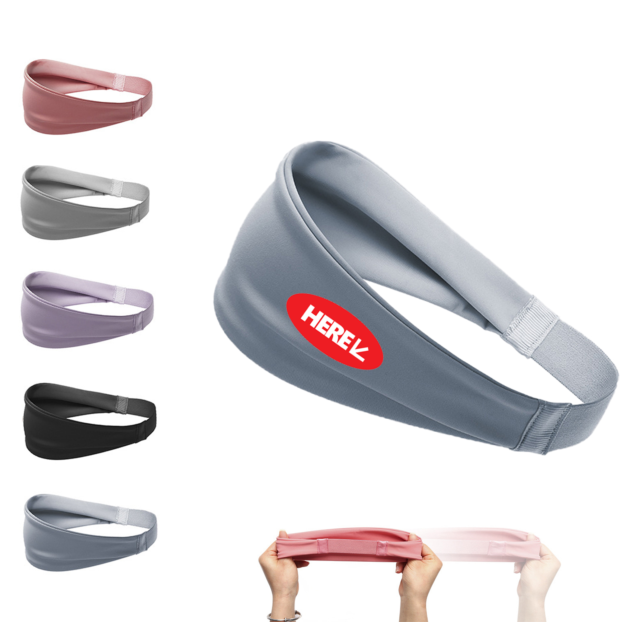 Elastic Non-Slip Elastic Headband 2