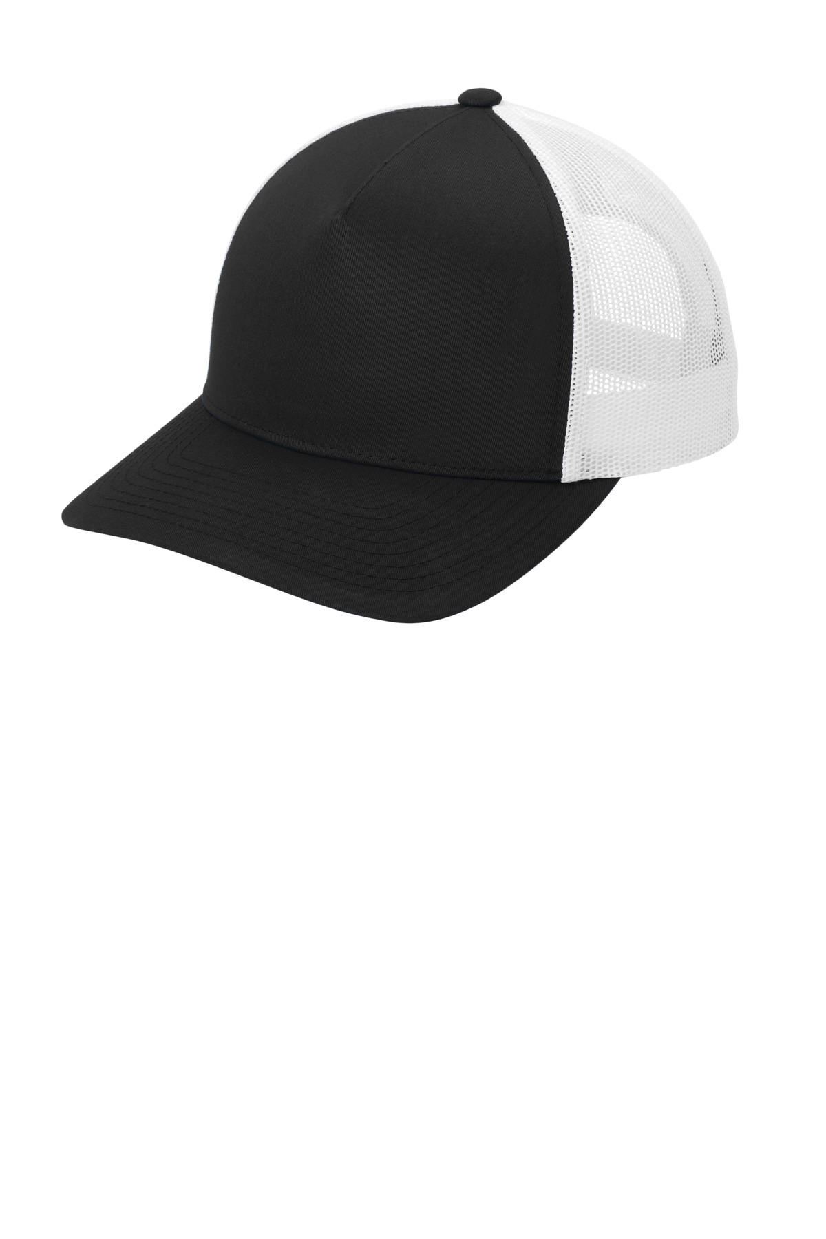 Sport-Tek® YP Classics Retro Trucker 5-Panel Cap 5