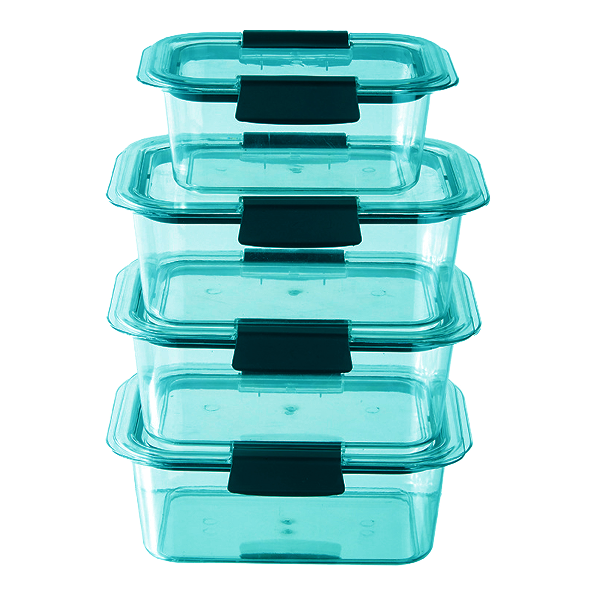 Plastic Durable Meal Prep Containers With Customizable Design 5