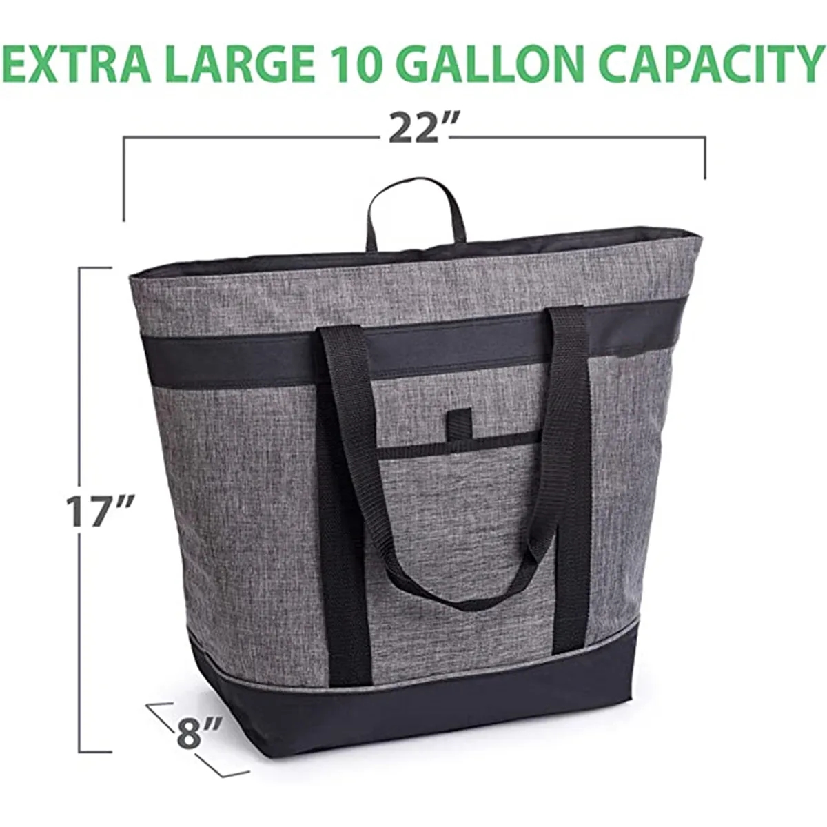 Large Folding Waterproof Insulated Camping Picnic Bag 6