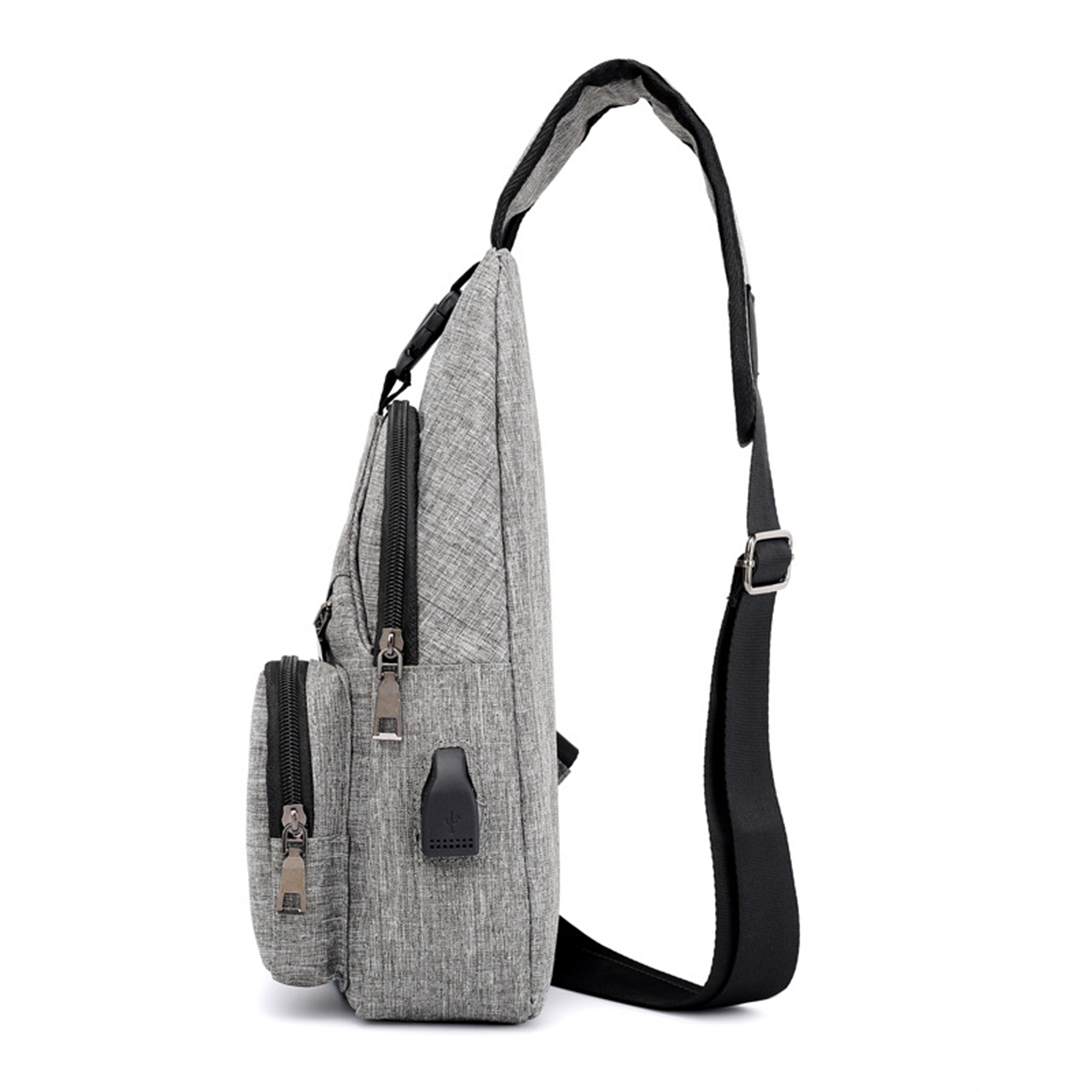 Oxford Cloth Shoulder Bag 2