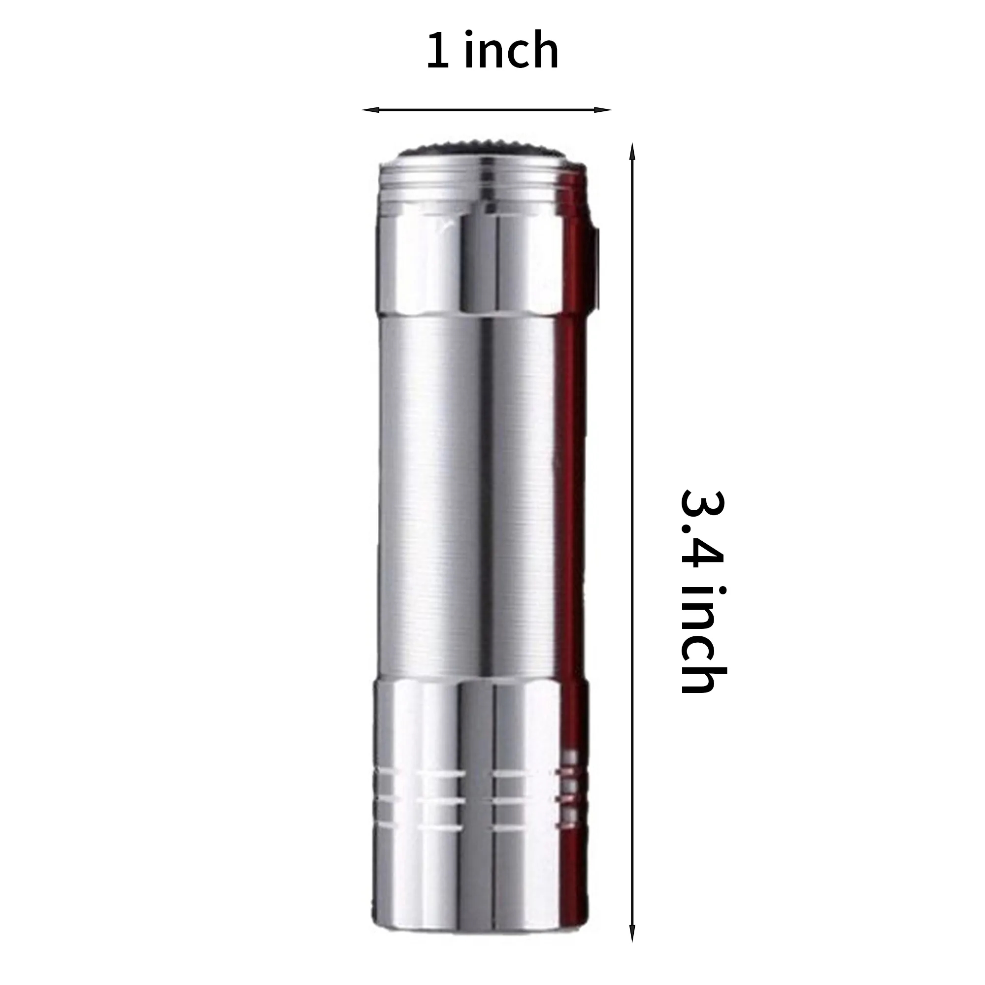 Aluminum 9LED Camping Flashlight 5