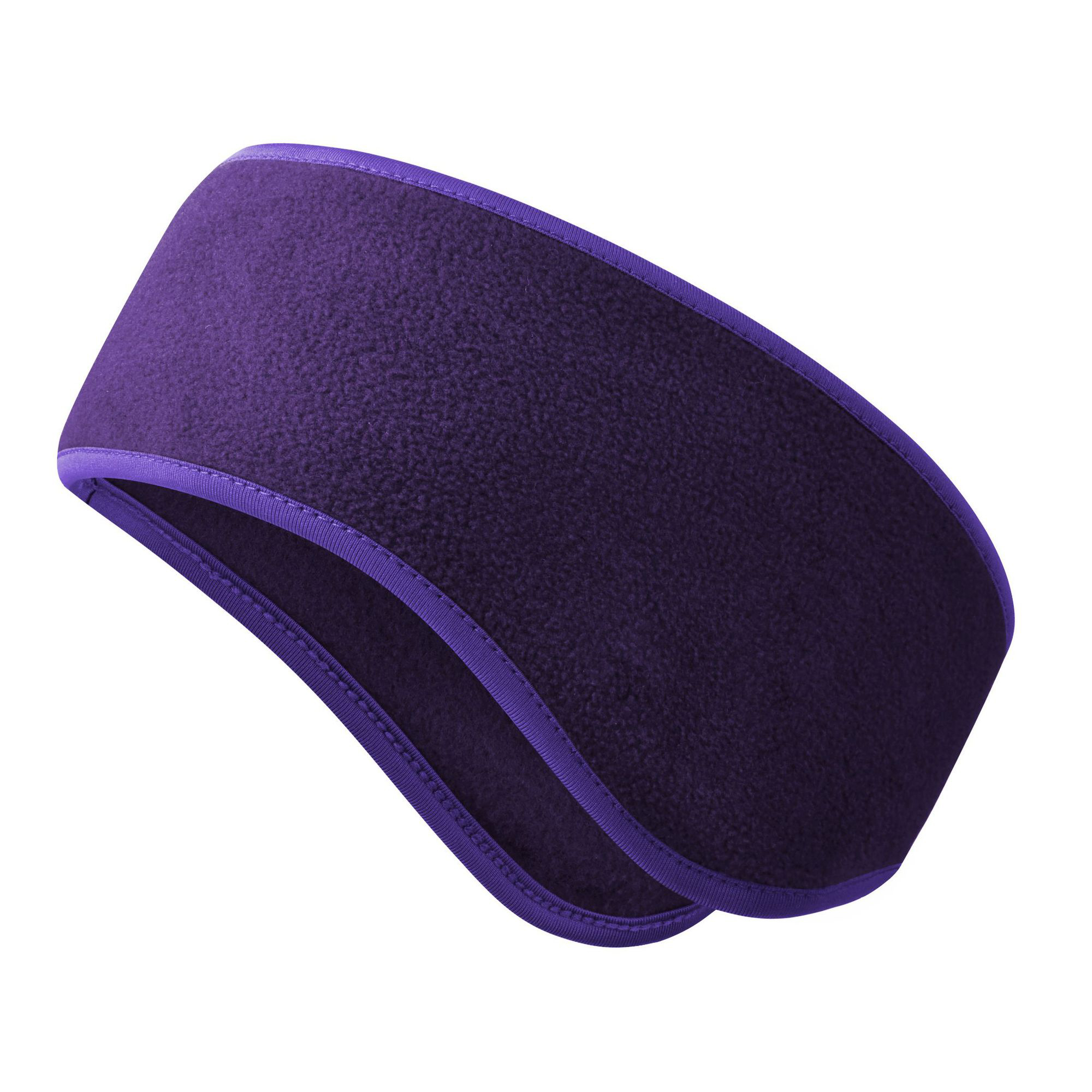 Fleece Lined Ear Warmer Headband 9.3" Width X 5" Height 9