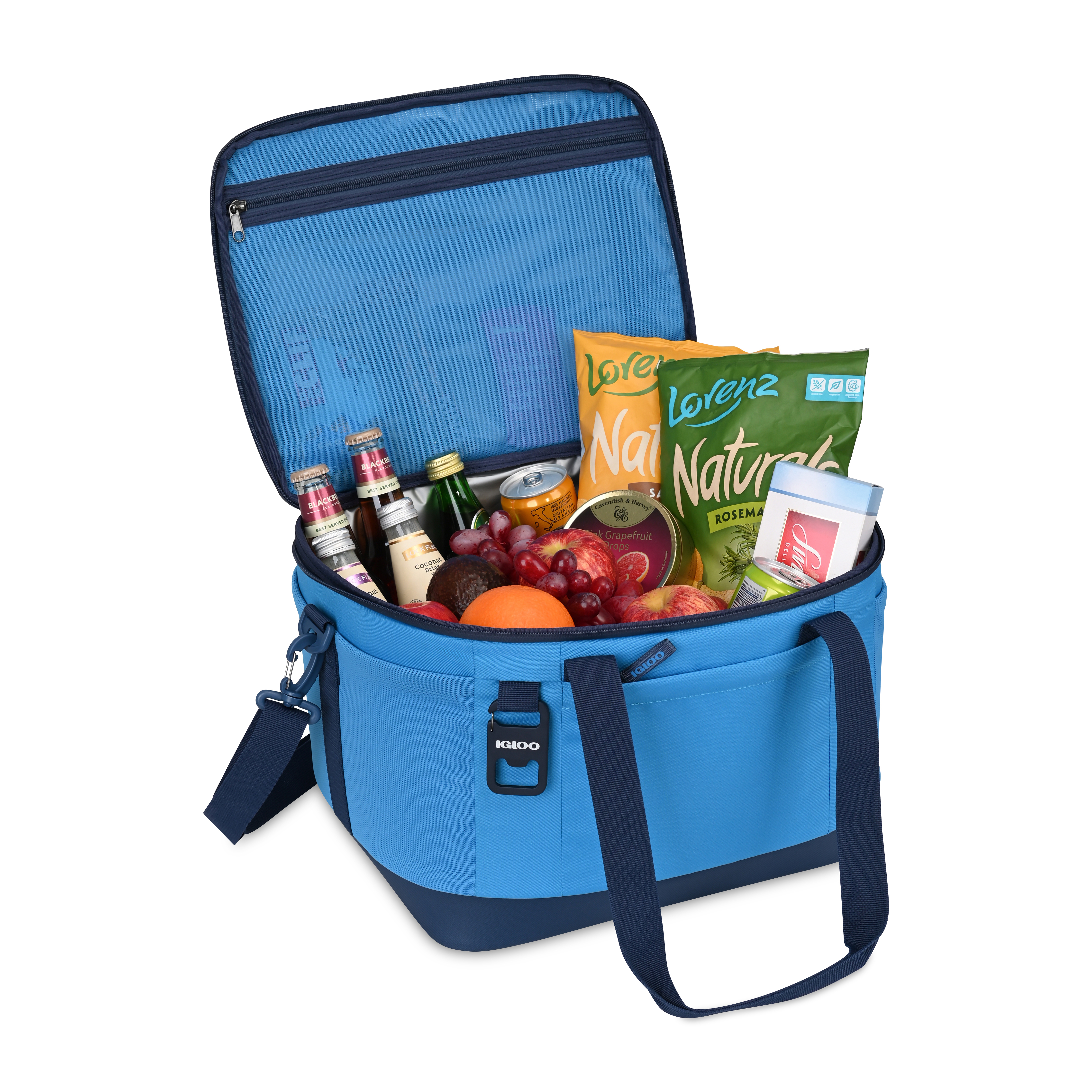 Igloo® Day Chiller Recycled Poly XL Box 38 Can Soft Cooler 21